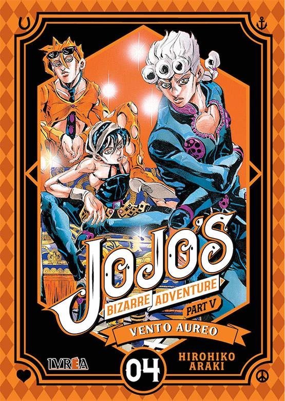 Jojo's Bizarre Adventure Vento Aureo 04