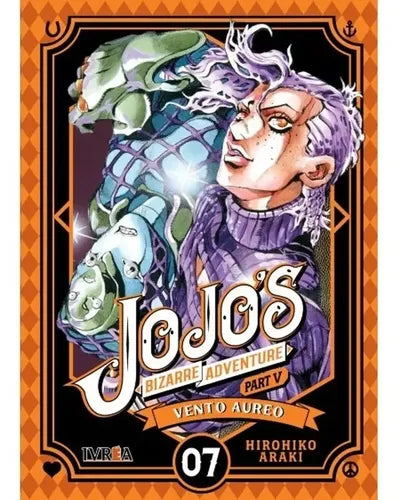 Jojo's Bizarre Adventure Vento Aureo 07
