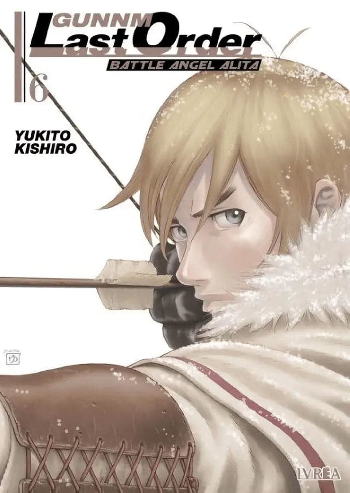 GUNNM the Last Order Battle Angel Alita 06