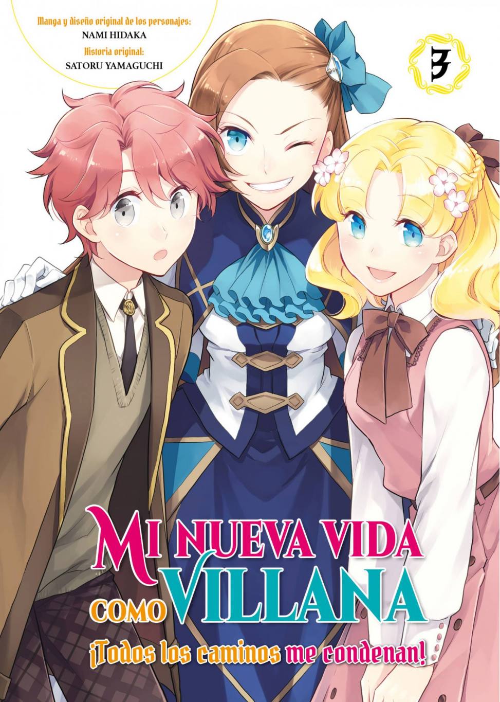 Mi Nueva Vida Como Villana 03