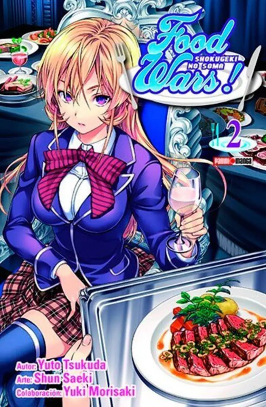Food Wars 02