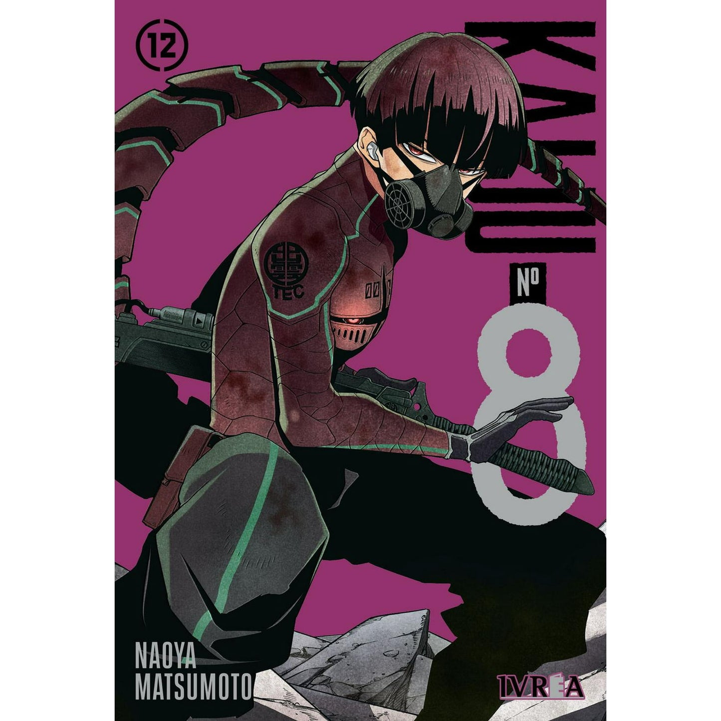 Kaiju N8 12