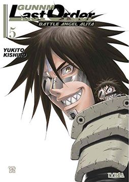 GUNNM the Last Order Battle Angel Alita 05