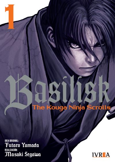 Basilisk: the Kouga Ninja Scrolls 01