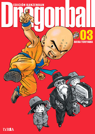 Dragon Ball Ed. Kanzenban 03