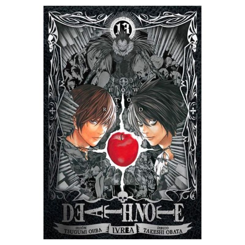 Death Note 13 How To Read