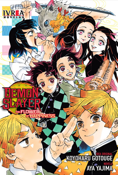 Demon Slayer: The Flower Of Happiness (Novela)