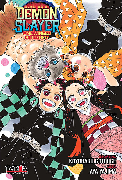 Demon Slayer: One-Winged Butterfly (Novela)