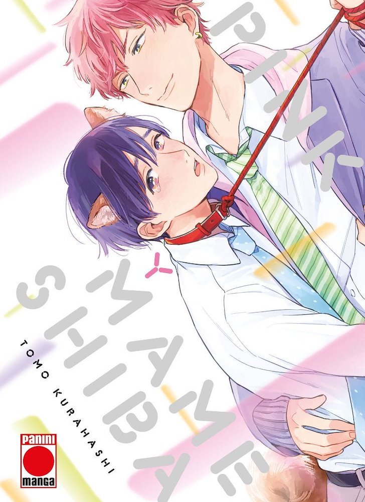 Pink y Mameshiba