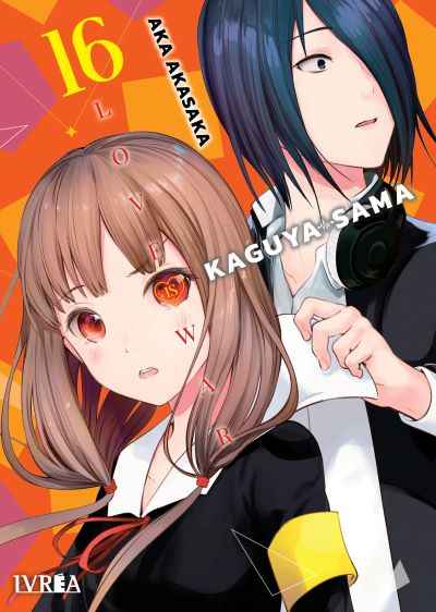 Kaguya-sama Love is War 16