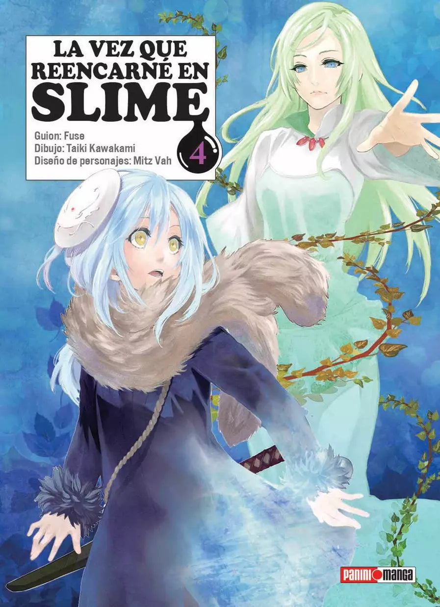 La Vez Que Reencarné En SLIME 04