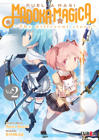 Puella Magi Madoka Magica the Different Story 02