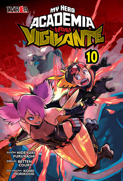 My Hero Academia Vigilante 10