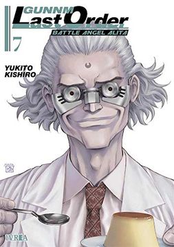 GUNNM the Last Order Battle Angel Alita 07