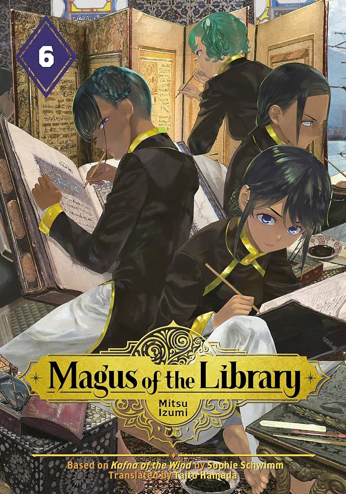 Magus of the Library 06