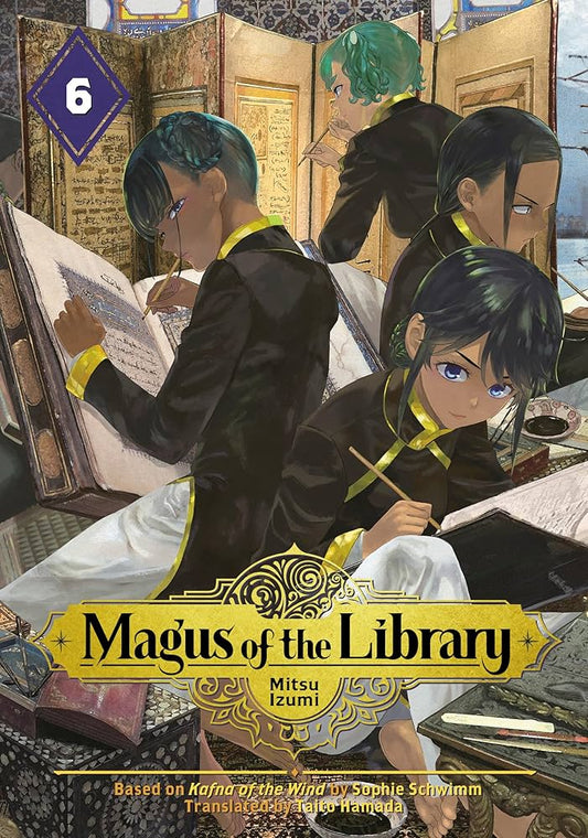 Magus of the Library 06