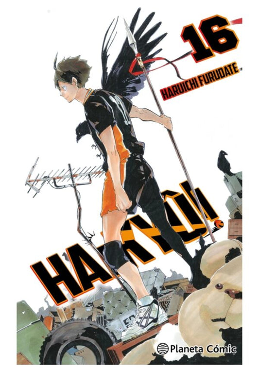 Haikyu!! 16