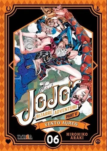 Jojo's Bizarre Adventure Vento Aureo 06