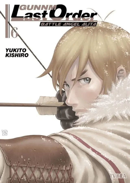 GUNNM the Last Order Battle Angel Alita 06