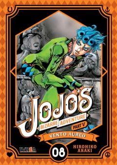 Jojo's Bizarre Adventure Vento Aureo 08