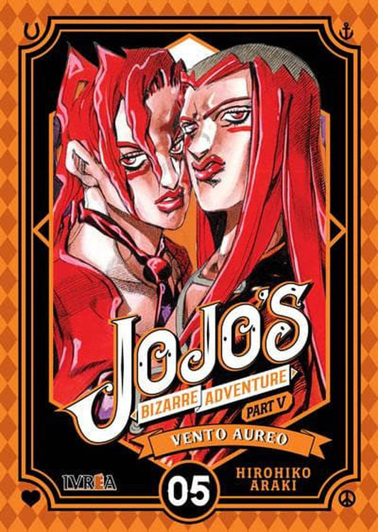 Jojo's Bizarre Adventure Vento Aureo 05