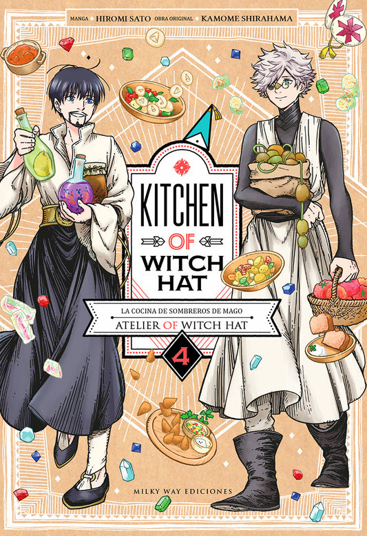 Kitchen of the Witch Hat 04