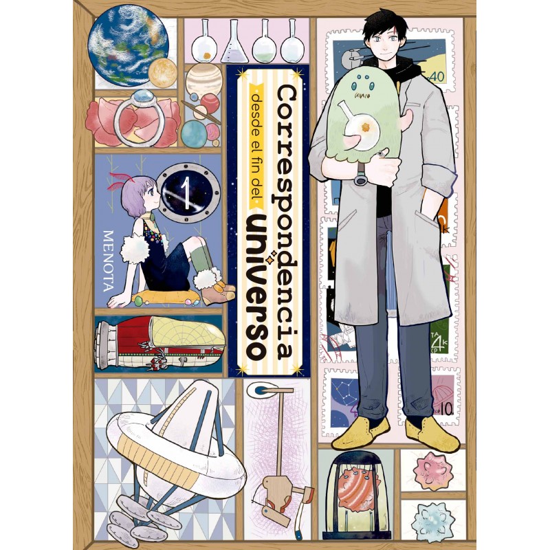 Correspondencia Desde El Fin Del Universo 01