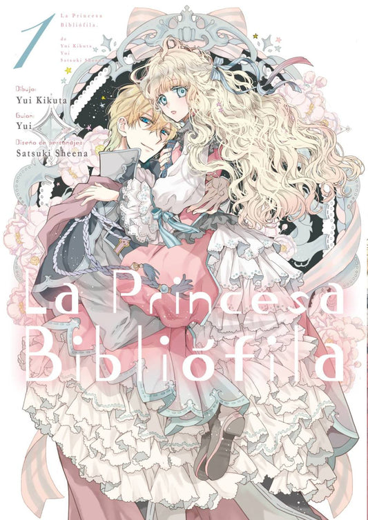 La Princesa Bibliófila 01