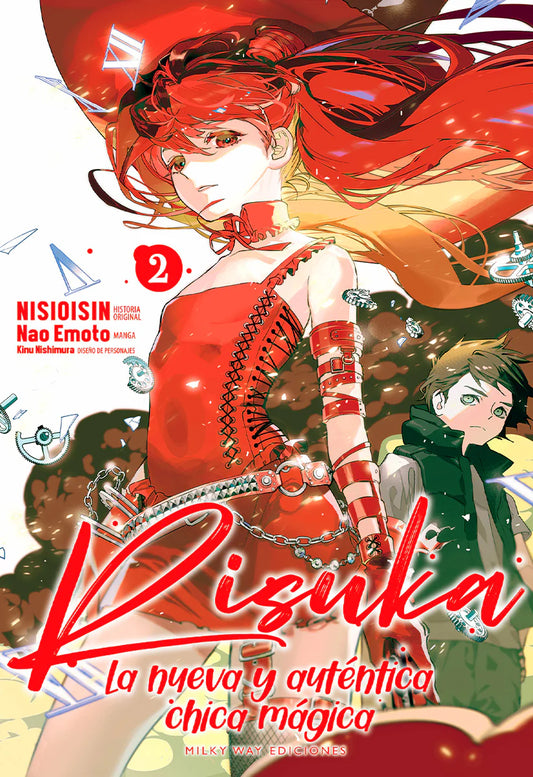 Risuka La Nueva Y Auténtica Chica Mágica 02