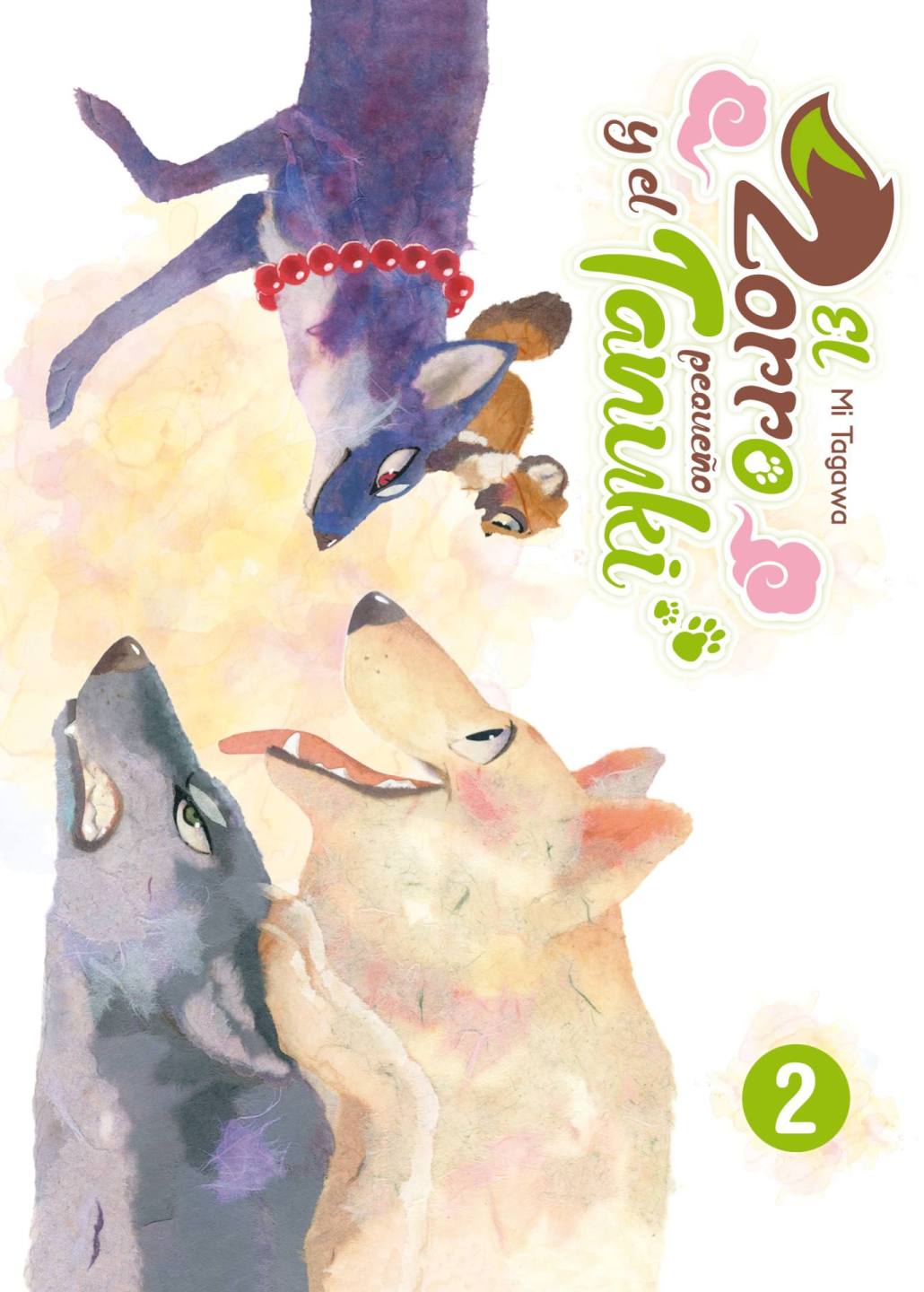 El Zorro Y El Pequeño Tanuki 02