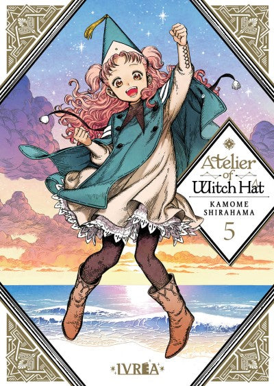 Atelier Of Witch Hat 05