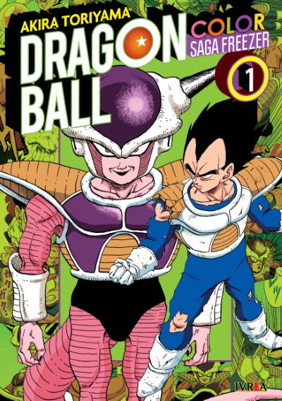 Dragon Ball Saga Freezer Color 01