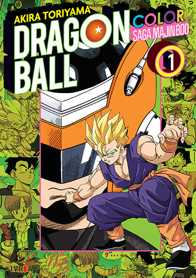 Dragon Ball Saga Majin Boo Color - 01