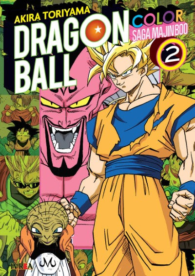Dragon Ball Saga Majin Boo Color 02