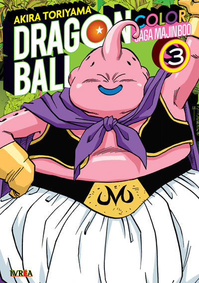 Dragon Ball Saga Majin Boo Color 03