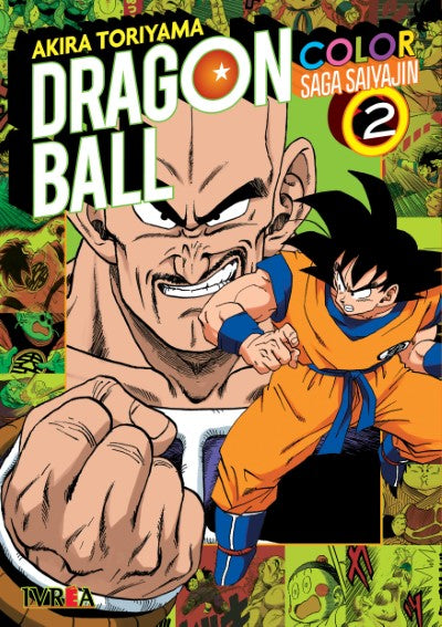 Dragon Ball Saga Sayajin Color 02