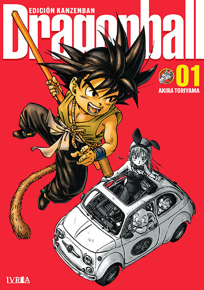 Dragon Ball Ed. Kanzenban 01