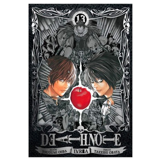 Death Note 13 How To Read