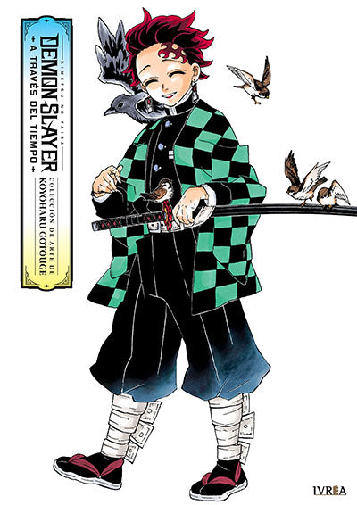 Demon Slayer: A Través Del Tiempo (Artbook)
