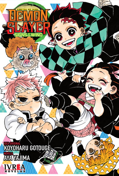 Demon Slayer: Signs Of The Wind (Novela)