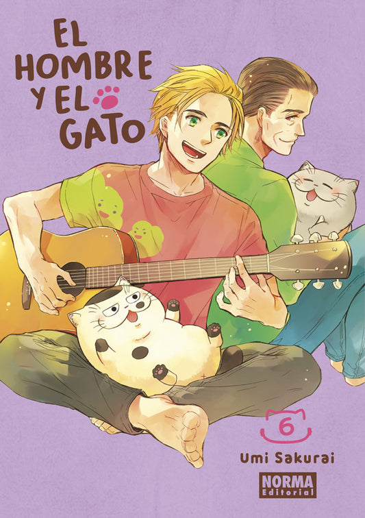 El Hombre Y El Gato 06