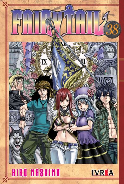 Fairy Tail 38
