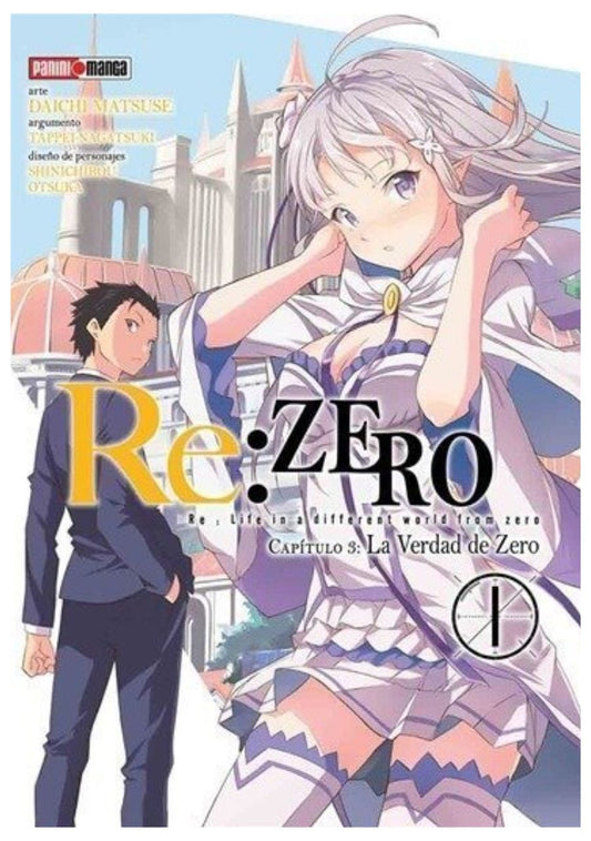 Re: Zero Capitulo 01 Tomo 01