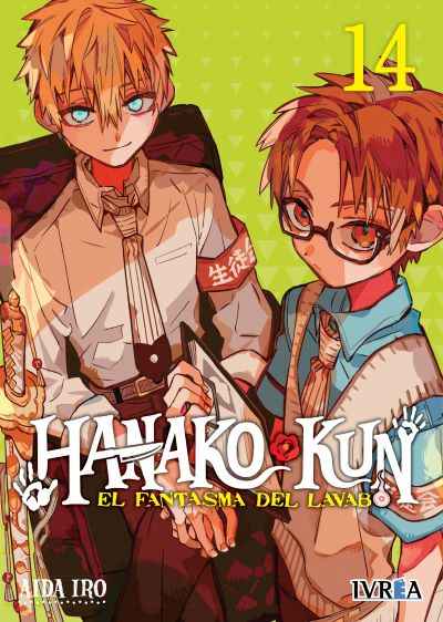 Hanako-kun El Fantasma del Lavabo 14