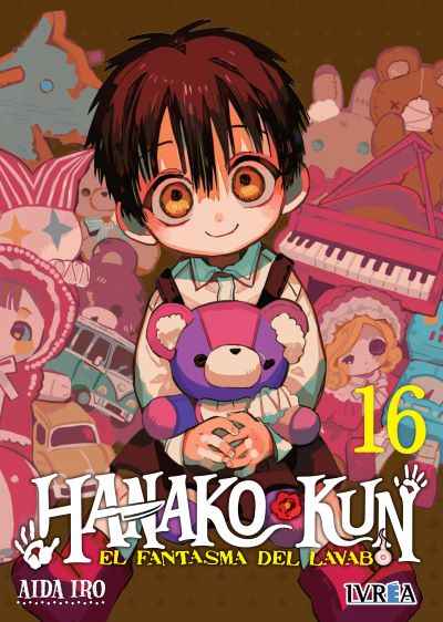 Hanako-kun El Fantasma del Lavabo 16