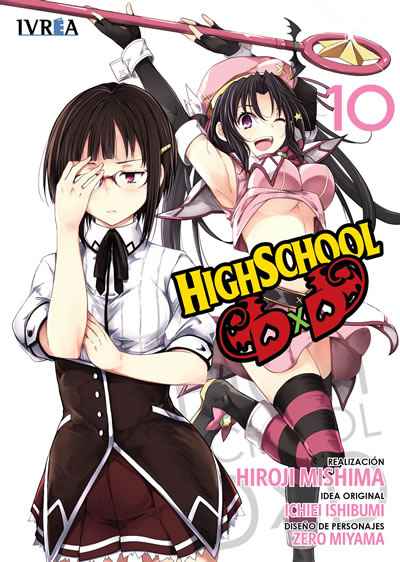 Highschool DxD 10