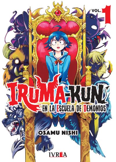 Iruma-Kun En La Escuela De Demonios 01