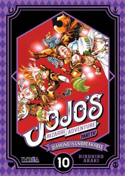 Jojo's Bizarre Adventure Diamond is Unbreakable 10