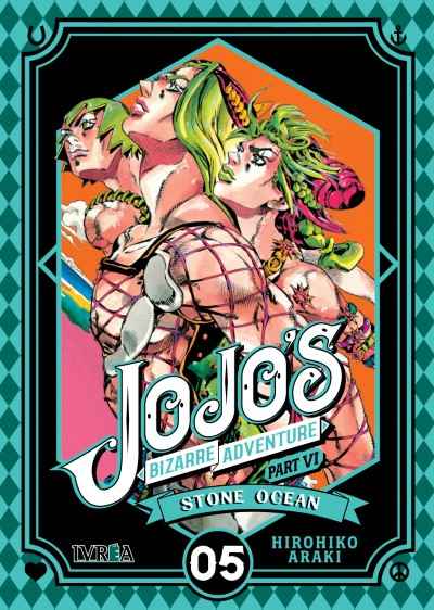 Jojo's Bizarre Adventure Stone Ocean 05