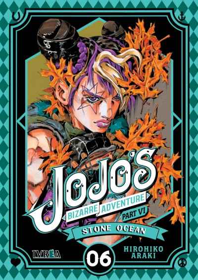 Jojo's Bizarre Adventure Stone Ocean 06